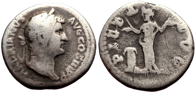 Hadrian (117-138) AR Denarius (Silver, 3.10g, 18mm) Rome, 133-135. 
Obv: HADRIAN...