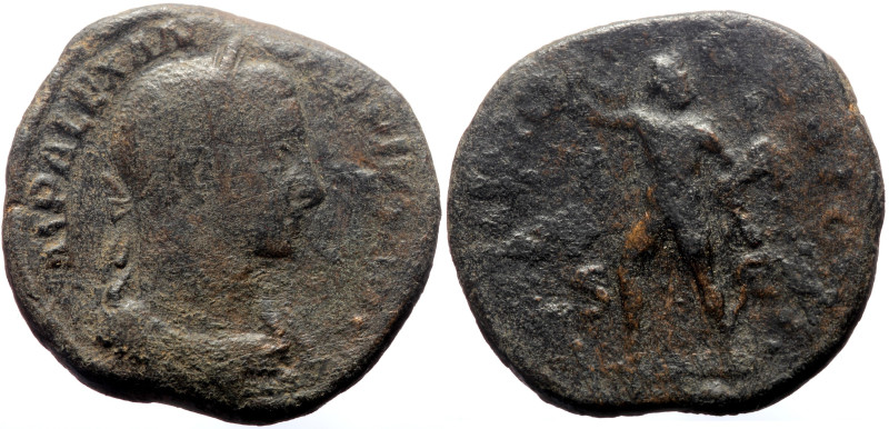 Severus Alexander (222-235) AE Sestertius (Bronze, 18.02g, 29mm) Rome, 231 
Obv:...