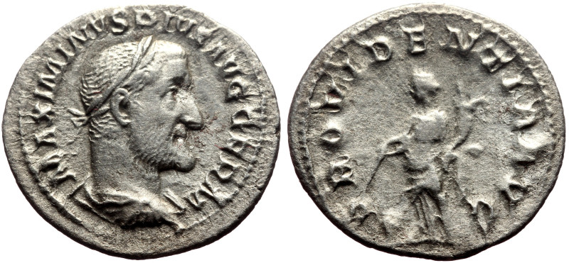 Maximinus I Thrax (235-238) AR Denarius (Silver, 2.48g, 20mm) Rome
Obv: IMP MAXI...