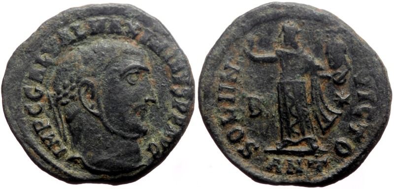 Maximinus II Daia (310-313) AE (Bronze, 4.73g, 22mm) Antioch
Obv: IMP C GAL VAL ...