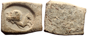 Byzantine Lead seal (7.40g, 20mm)