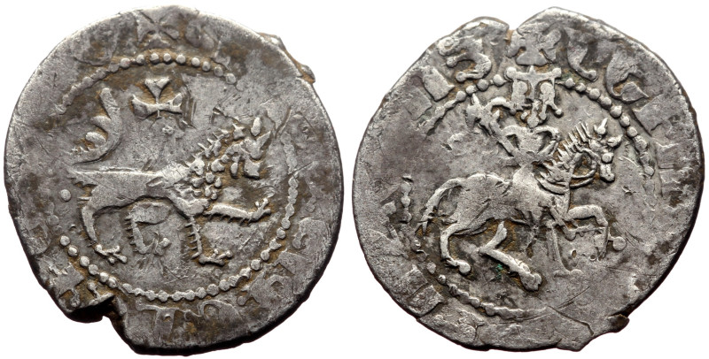 Armenia, Cilician Armenia, Royal. Levon III (1301-1307) AR Tram (Silver, 2.26g, ...