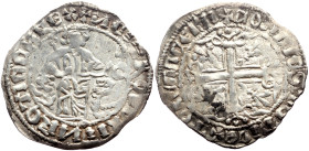 Crusaders, Unidentified AR Gigliato (Silver, 3.95g, 29mm)