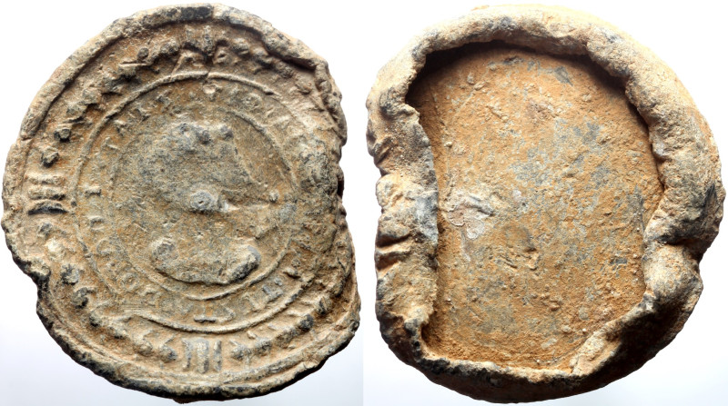 Italy, Venice, Mecieval Lead Seal (30.90g, 42mm)