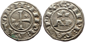 Henry VI and Constance (1194-1196) AR Denaro (Silver, 0.88g, 17mm) Brindisi. Very rare Henry VI and Constance (1194-1196) AR Denaro (Silver, 0.87g, 17...