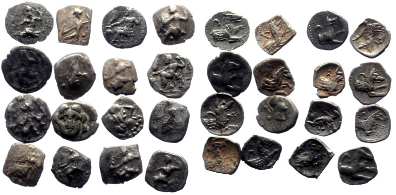 16 Greek AR coins (Silver, 9.74g)