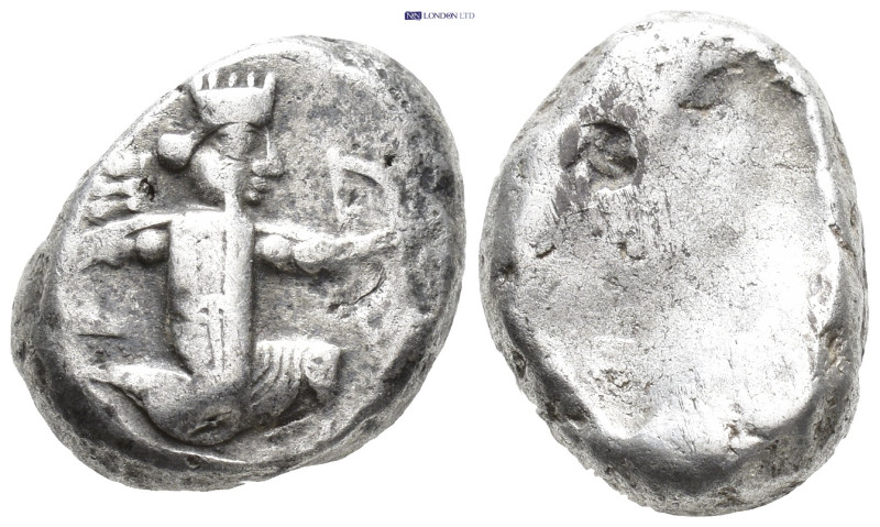 Persia, Achaemenid Kings AR Siglos. Time of Artaxerxes II - Artaxerxes III AR Si...