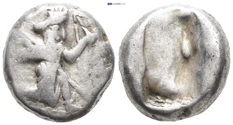 Persia, Achaemenid Kings AR Siglos. Time of Artaxerxes II - Artaxerxes III AR Si...
