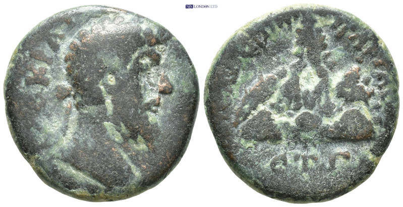 Cappadocia, Caesarea, Lucius Verus (161-169) AE (20mm, 7.2 g) Obv. ΑVΤΟΚΡΑ [ΟVΗΡ...