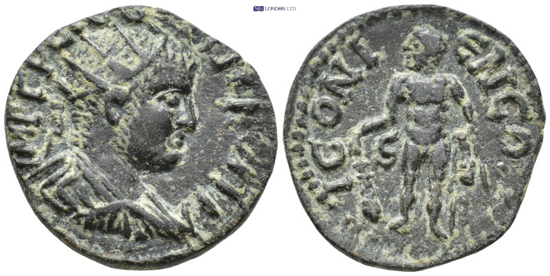 LYCAONIA. Iconium. Gallienus (253-268). Ae. (21mm, 5.23 g) Obv: IMP C P LIC GALL...