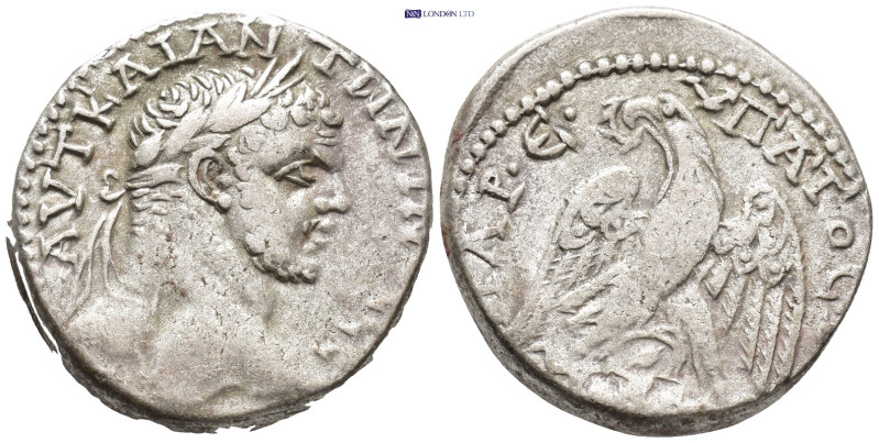 SYRIA, Seleucis and Pieria. Emesa. Caracalla, 198-217. Tetradrachm (12.68 Gr. 25...