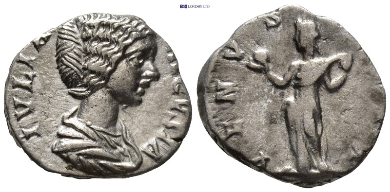 Julia Domna. Denario. 199 d.C. Laodicea. (Spink-6609 variante). Rev.: VENVS FELI...