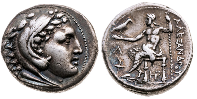 Makedonien 
Königreich
Alexander III. der Große, 336-323 v.Chr
Tetradrachme
...