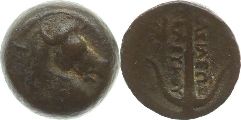 Syrien 
Seleukidisches Königreich
Seleukos I. Nikator, 306-281 v.Chr
AE 15.5...