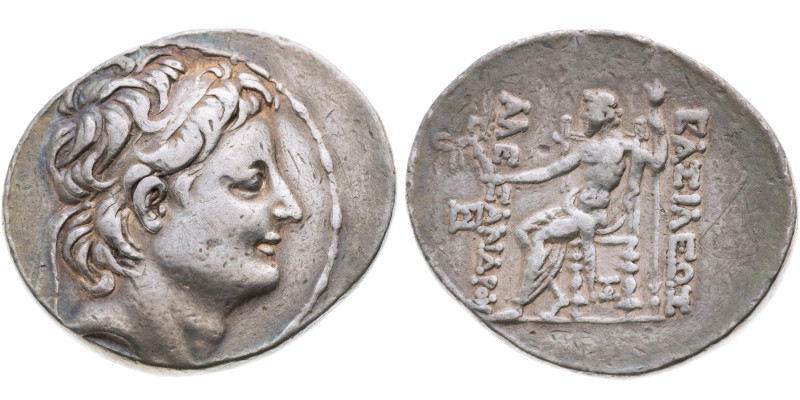 Syrien 
Seleukidisches Königreich
Alexander II. Zabinas, 128-123 v.Chr
Tetrad...