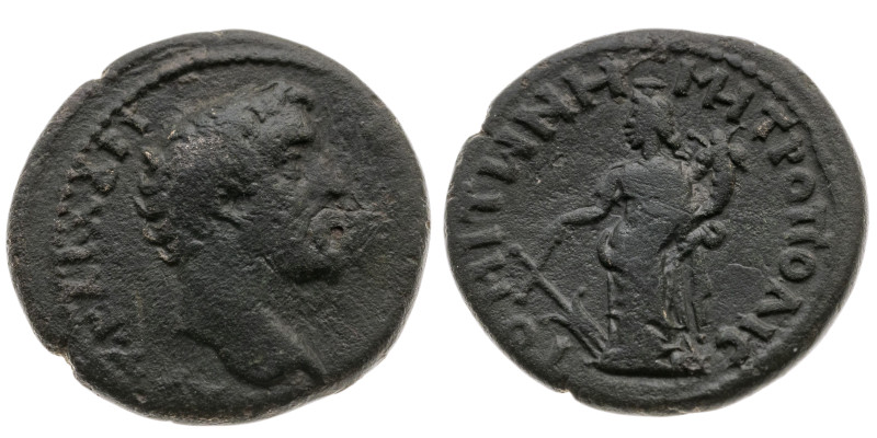 Moesia Inferior 
Unter römischer Herrschaft
Antoninus Pius, 138-161
AE 20.0
...