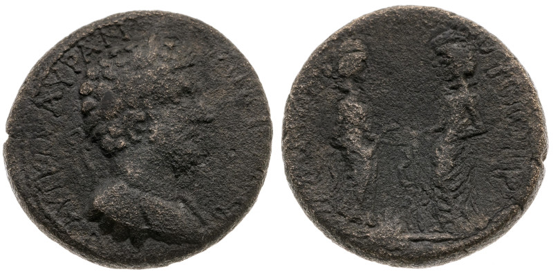 Kilikien 
Unter römischer Herrschaft
Marcus Aurelius, 161-180
AE 27.5
um 175...