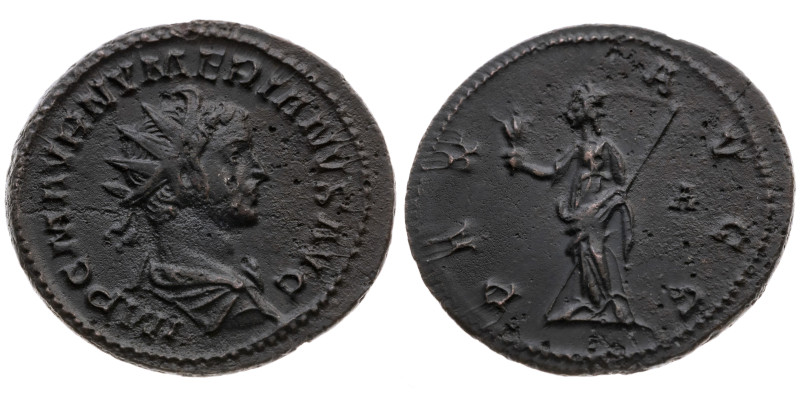 Kaiserreich 
Numerianus, 283-284
Antoninian

Lugdunum Off. B

(mit Offizin...