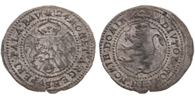 Bayern 
Herzogtum. Maximilian I., 1598-1623/51
Kipper-24 Kreuzer
1622
Amberg

(für die Oberpfalz)
Vs: Gekröntes Wappen, Umschrift
Rs: Kartusch...