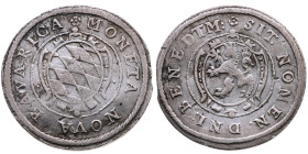 Bayern 
Herzogtum. Maximilian I., 1598-1623/51
Kipper-24 Kreuzer
o. J. (1619/1620)
München

Vs: Gekröntes Wappen, Umschrift
Rs: Gekrönter Löwen...