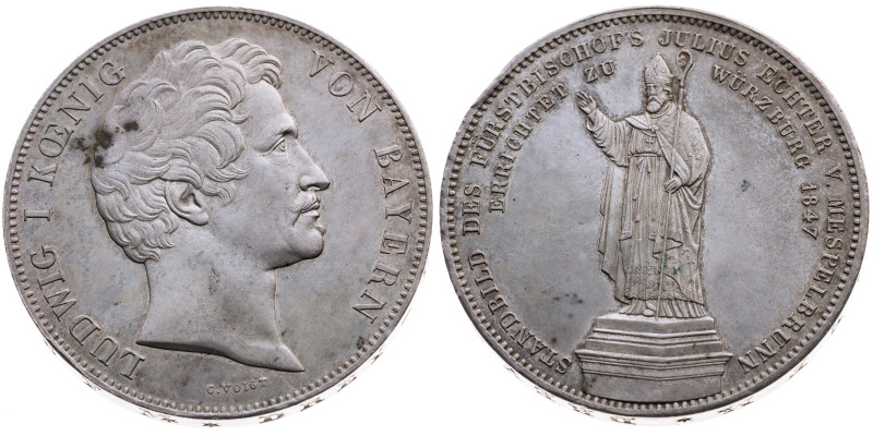 Bayern 
Königreich. Ludwig I., 1825-1848
Geschichtsdoppeltaler
1847
München...