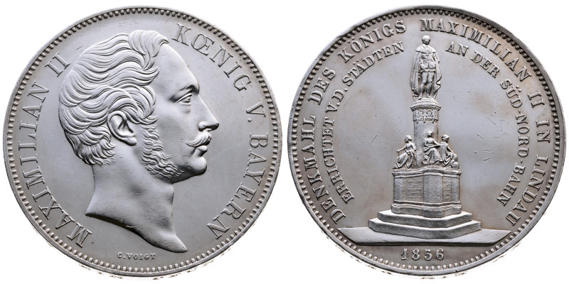 Bayern 
Königreich. Maximilian II. Joseph, 1848-1864
Geschichtsdoppeltaler
18...