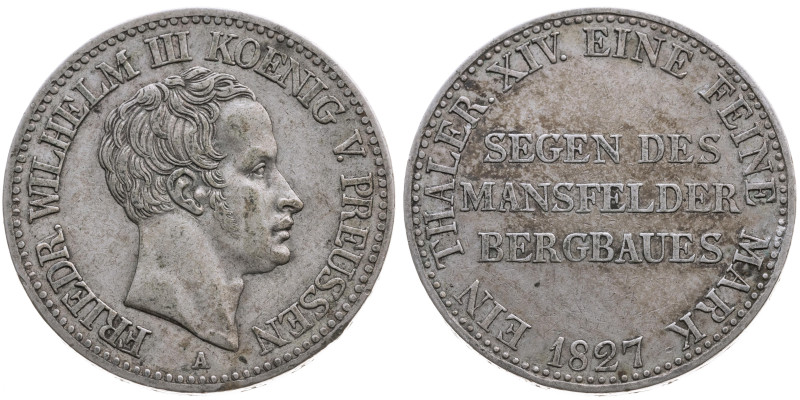 Brandenburg-Preußen 
Königreich. Friedrich Wilhelm III., 1797-1840
Ausbeutetal...