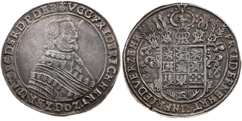 Braunschweig-Lüneburg-Celle 
Herzogtum. Friedrich II., 1636-1648
Taler
1647
...