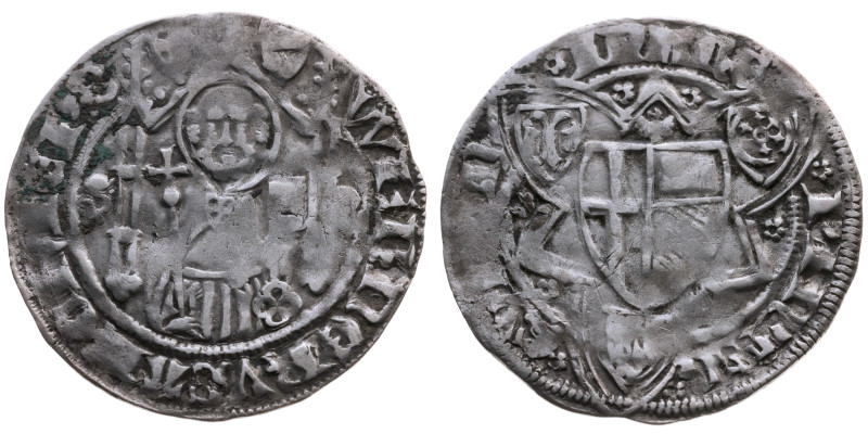 Trier 
Erzbistum. Werner von Falkenstein, 1388-1418
Weißpfennig
o. J. (1388-1...