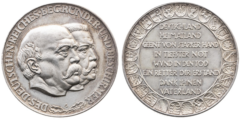 Deutschland 
Weimarer Republik, 1918-1933
Silber-Medaille
o. J. (1931)

auf...