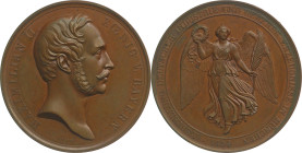 München 
Stadt
Bronze-Preismedaille
1854

für die bei der Allgemeinen Deutschen Industrieausstellung ausgezeichneten Aussteller (2. Preis)
Vs: K...