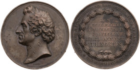 München 
Stadt
Bronze-Medaille
1862

auf das 50j. Doktorjubiläum des Medizinprofessors und Leibarztes von Ludwig I., Johann Nepomuk von Ringseis ...
