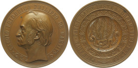 München 
Stadt
Bronze-Medaille
1864

auf das 50j. Doktorjubiläum des Münchner Professors für Botanik und Mitglied der Bayerischen Akademie der Wi...