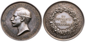Potsdam 
Stadt
Silber-Verdienstmedaille
o. J. (nach 1888)

für Fleiß und gute Führung im Großen Militär-Waisenhaus zu Potsdam und Schloss Pretzsc...