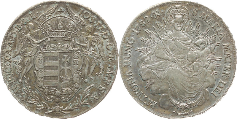 Habsburg 
Joseph II., 1765-1790
Madonnentaler
1782
Kremnitz

Vs: Gekrönter...
