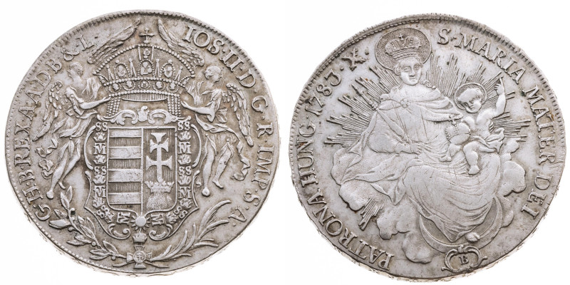 Habsburg 
Joseph II., 1765-1790
Madonnentaler
1783
Kremnitz

Vs: Gekrönter...