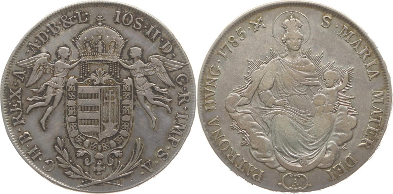 Habsburg 
Joseph II., 1765-1790
Madonnentaler
1785
Wien

(für Ungarn)
Vs:...