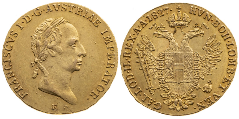 Österreich 
Kaiserreich. Franz II. (I.), 1804-1835
Dukat
1827
E Karlsburg
...