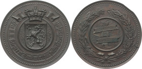 Österreich 
Steiermark
Kronland
Bronze-Verdienstmedaille
o. J. (um 1870)

der Landwirtschaftsgesellschaft
Vs: Gekrönter Wappenschild, darum Sch...