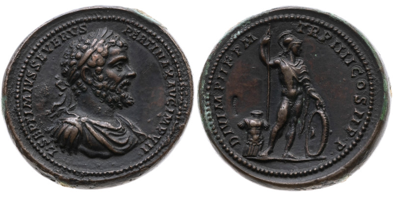 Antike. Römer 
Kaiserreich. Septimius Severus, 193-211
Galvanische Nachahmung ...