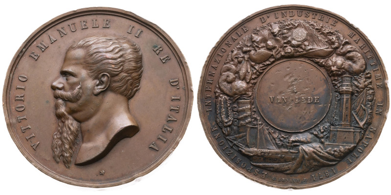 Ausstellungen 
Neapel 1871
Bronze-Preismedaille
1871

anlässlich der Intern...