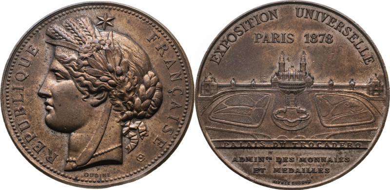 Ausstellungen 
Paris
Bronze-Medaille
1878

der 'Administration des Monnaies...