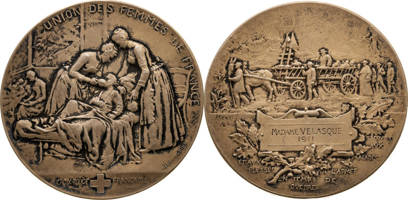 Medizin 
Bronze-Verdienstmedaille
o. J. (nach 1890)

der französischen Fraue...