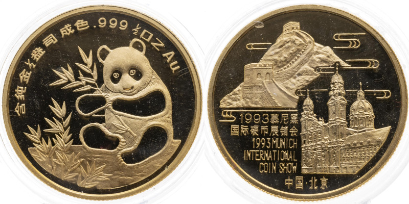 China 
Volksrepublik, seit 1949
Gold-Medaille
1993

auf die Internationale ...