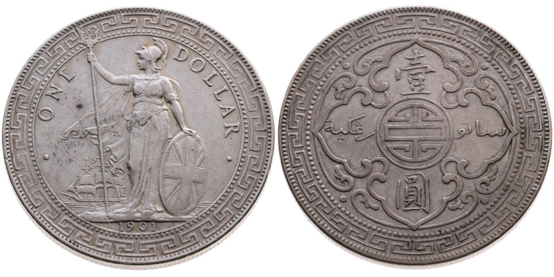 Großbritannien 
Königreich. Victoria, 1837-1901
Dollar
1901

Trade Dollar
...