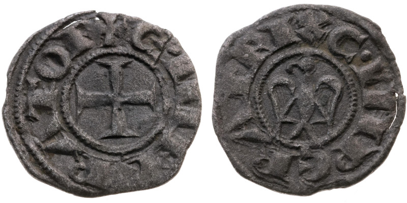 Italien 
Sizilien
Königreich. Konstanze I., 1194-1198, und Heinrich VI. von Ho...