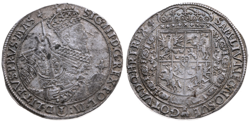 Polen 
Königreich. Sigismund III. (IV.) Wasa, 1587-1632
Taler
1629
Bromberg ...