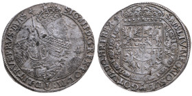 Polen 
Königreich. Sigismund III. (IV.) Wasa, 1587-1632
Taler
1629
Bromberg oder Krakau

Vs: Gekröntes Hüftbild im Harnisch n. r. mit Schwert un...