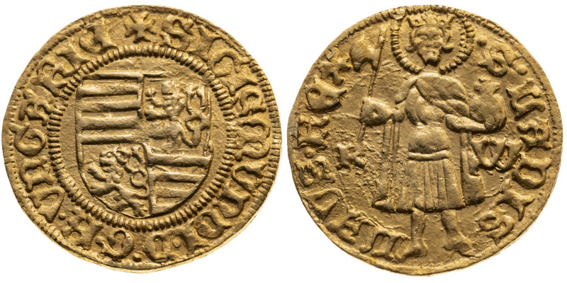 Ungarn 
Königreich. Sigismund von Luxemburg, 1387-1437
Goldgulden
o.J. (vor 1...