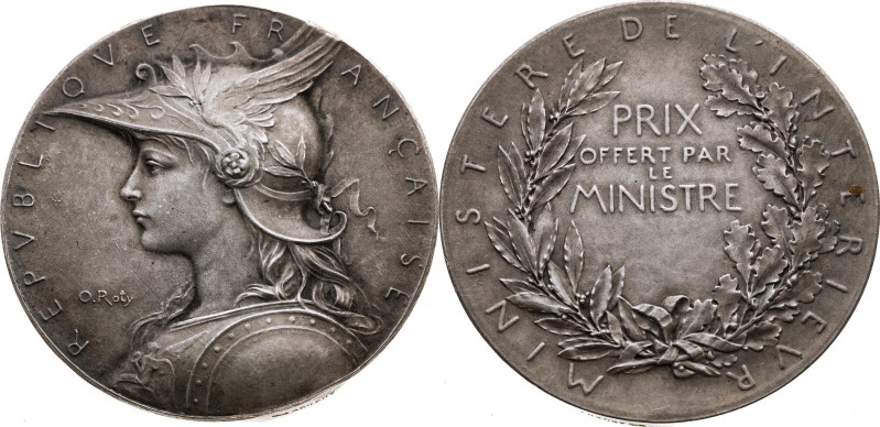 Frankreich 
III. Republik, 1870-1940
Silber-Verdienstmedaille
o. J. (1893)
...